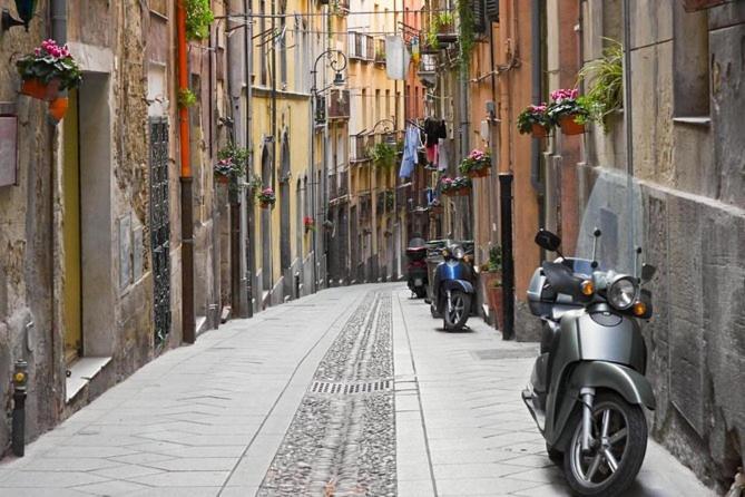 Ombrellorosso Apartment Cagliari Luaran gambar