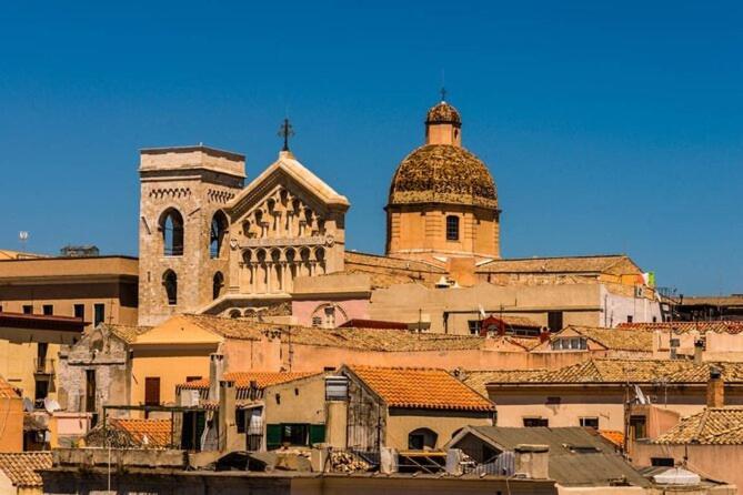 Ombrellorosso Apartment Cagliari Luaran gambar